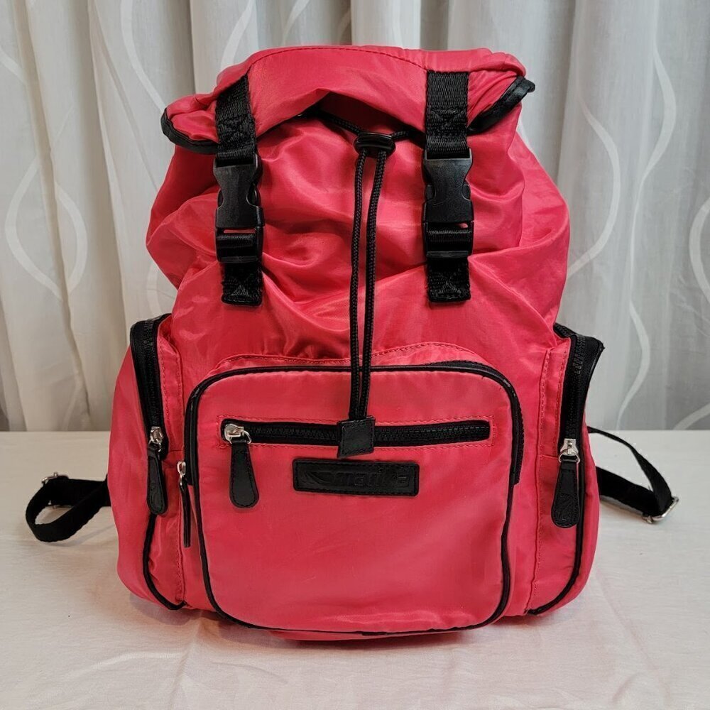 Marika Nylon Drawstring Backpack - Lightweight an… - image 2